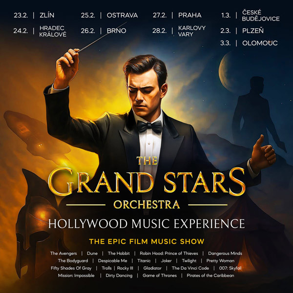 THE GRAND STARS ORCHESTRA „Hollywood Music Experience“