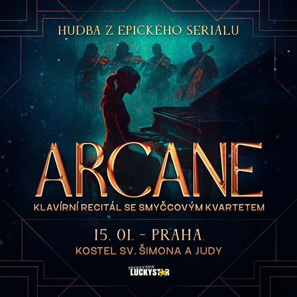 Arcane a League of Legends klavírní koncert