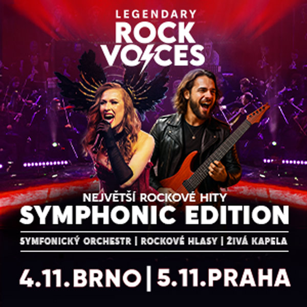 LEGENDARY ROCK VOICES