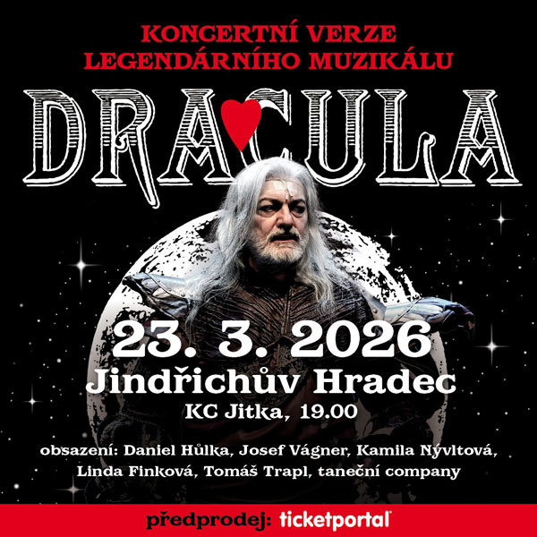 DRACULA - koncertní verze legendárního muzikálu
