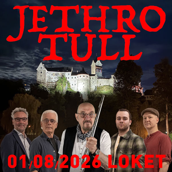 JETHRO TULL - The Curiosity Tour, Loket