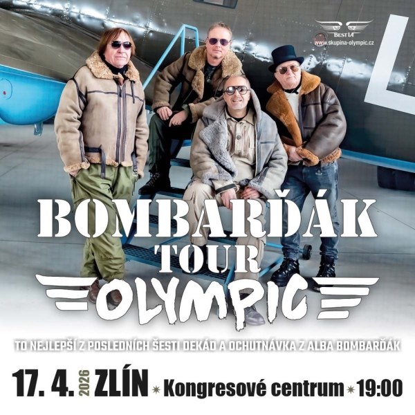 OLYMPIC  – „Bombarďák tour“