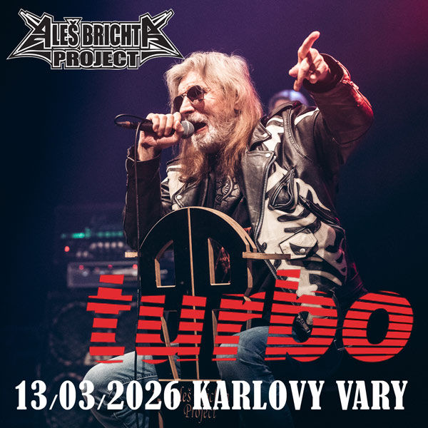 ALEŠ BRICHTA PROJECT & TURBO, Karlovy Vary
