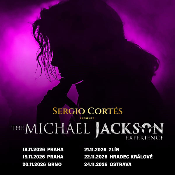 SERGIO CORTÉS - The Michael Jackson Experience (Live Tribute Show)