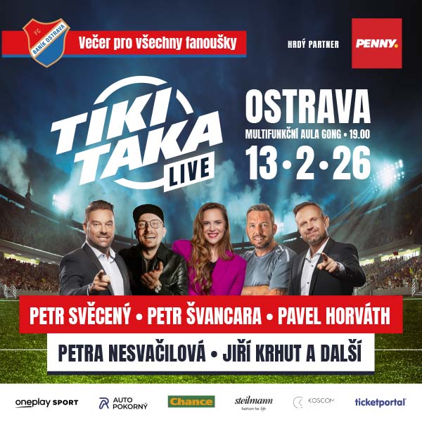 Tiki Taka Live - Ostrava