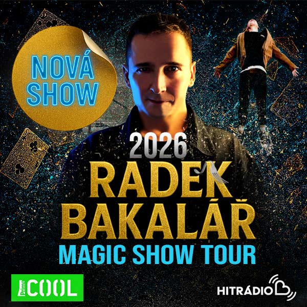 MAGIC SHOW TOUR - RADEK BAKALÁŘ