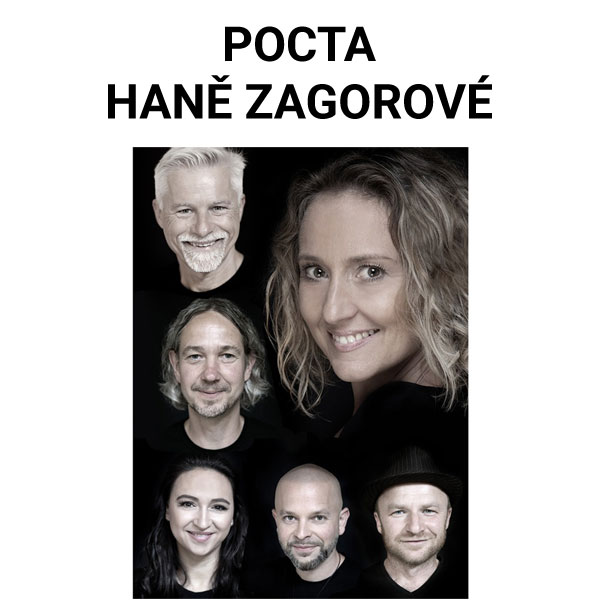 Pocta Haně Zagorové – koncert největších hitů