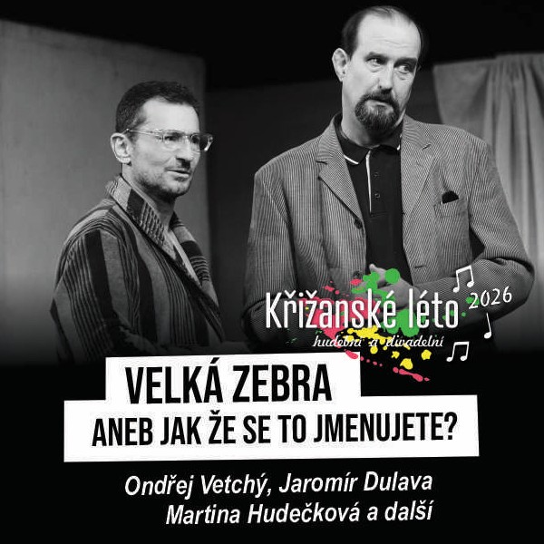 VELKÁ ZEBRA ANEB JAK ŽE SE TO JMENUJETE? (O.Vetchý…)