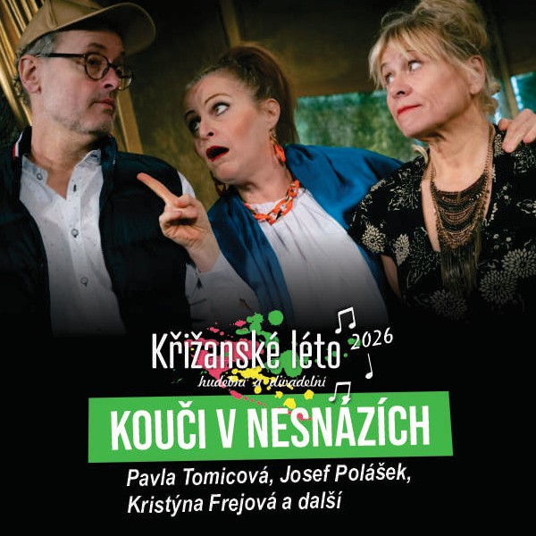KOUČI V NESNÁZÍCH (P. Tomicová, J. Polášek, …)