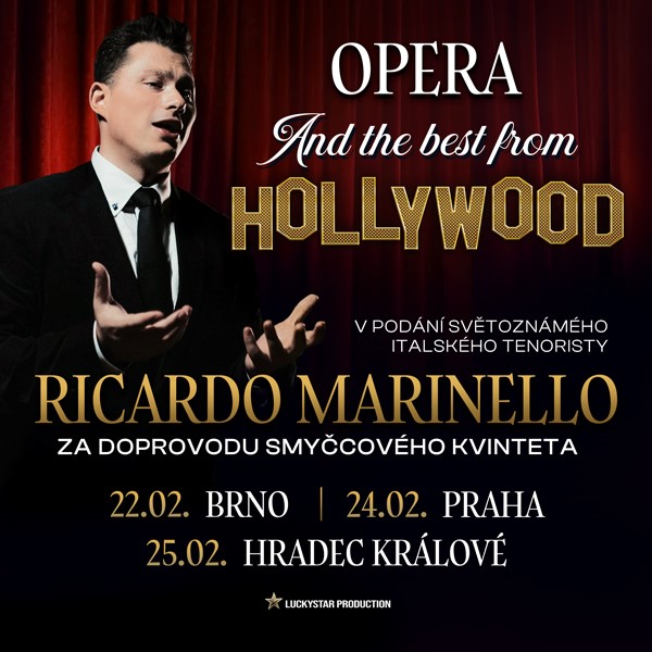 RICARDO MARINELLO - Opera and the best of Hollywood