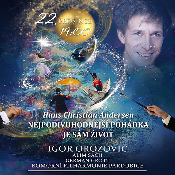 Nejpodivuhodnější pohádka je sám život