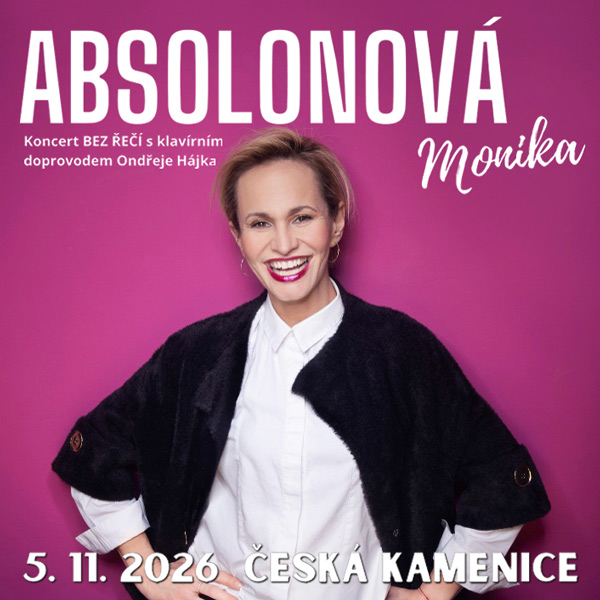 Bez řečí: Monika Absolonová & Ondřej Hájek