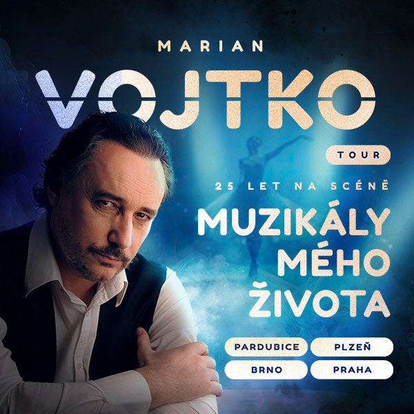 MARIAN VOJTKO - Muzikály mého života