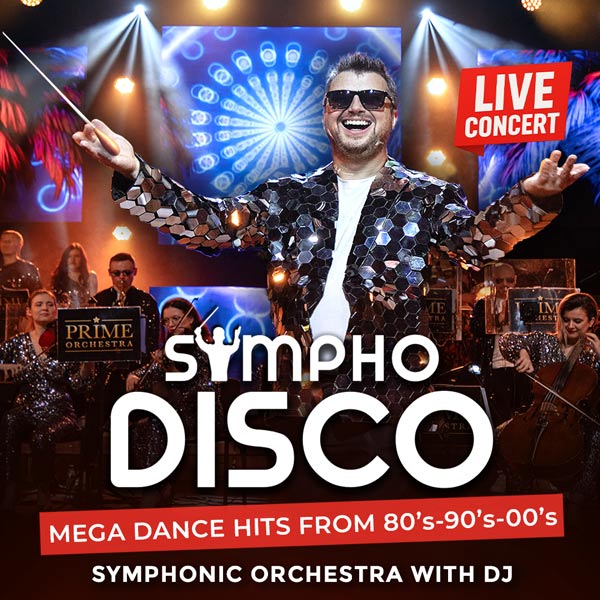 PRIME ORCHESTRA - SYMPHO DISCO