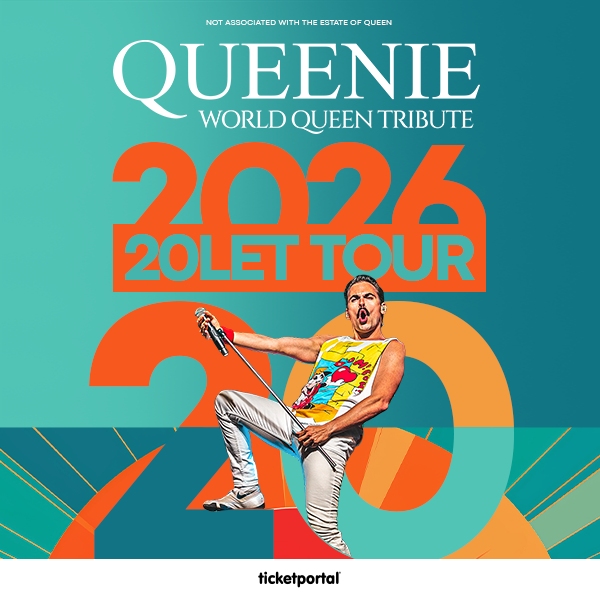 QUEENIE 2026 - 20 LET TOUR