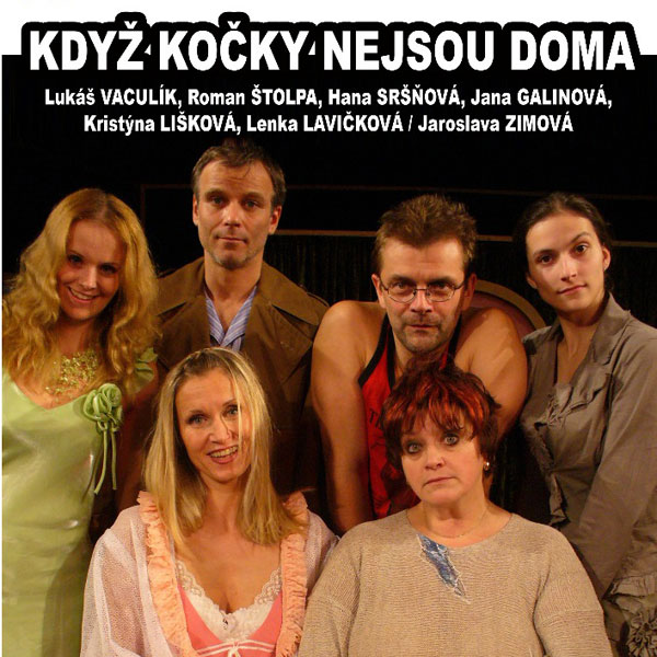 Když kočky nejsou doma