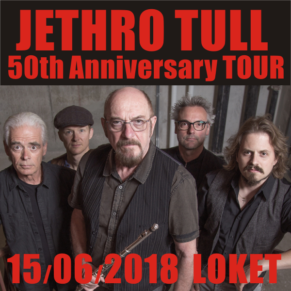 JETHRO TULL: 50th Anniversary TOUR