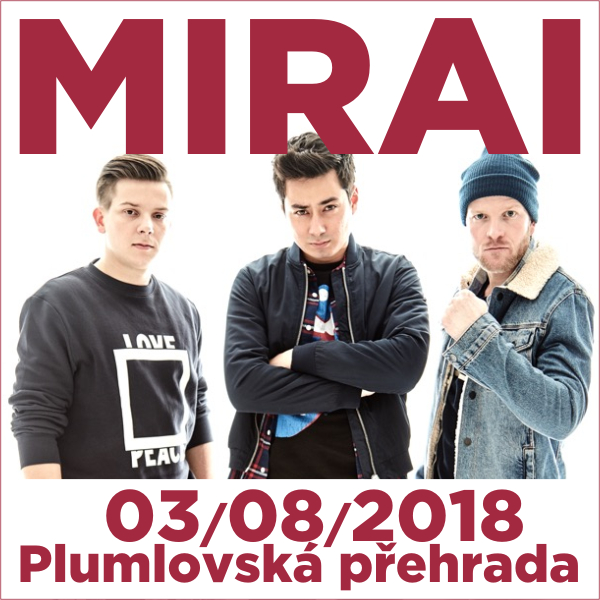 MIRAI / předkapela Minami - koncert v Prostějově -Plumlovská přehrada (Prostějov), pláž 