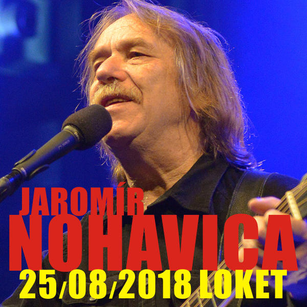 JAROMÍR NOHAVICA - Léto pod hradem Loket - koncert Loket -Amfiteátr Loket, Loket