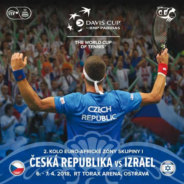 Davis Cup by BNP Paribas Česko – Izrael