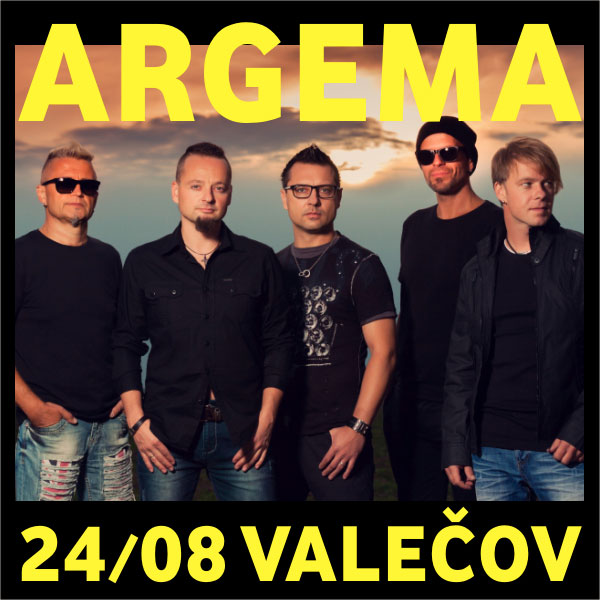 ARGEMA - koncert na hradě Valečov -Hrad Valečov u obce Boseň, (Český ráj)