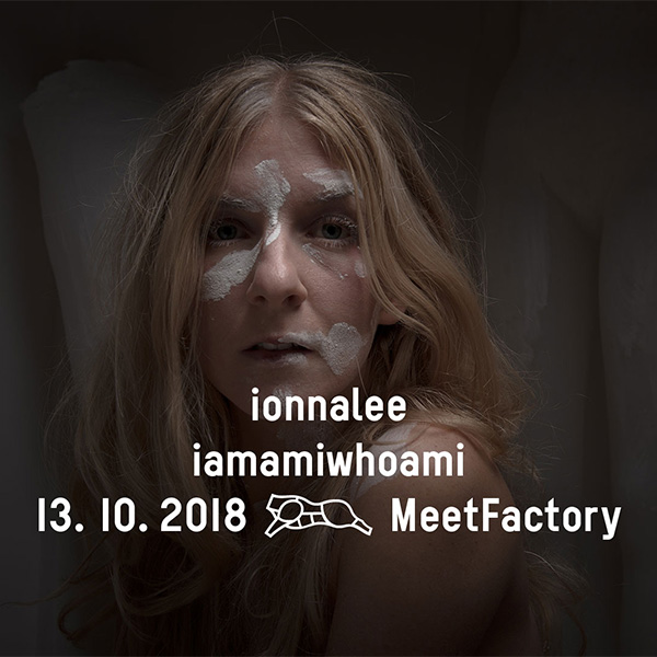 ionnalee / iamamiwhoami (SE) - koncert v Praze -MeetFactory, Ke Sklárně 15, Praha 5