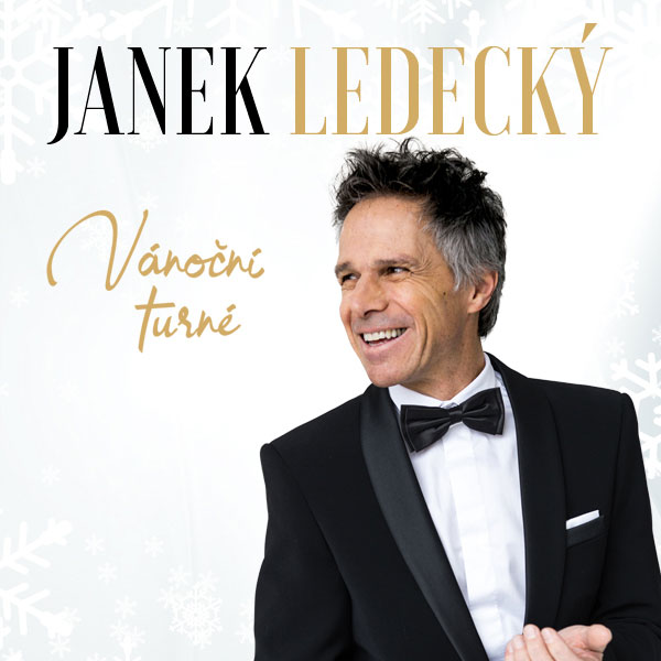Janek Ledecký - Vánoční turné 2018 - koncert v Praze -Divadlo Hybernia, nám. Republiky 4, Praha 1