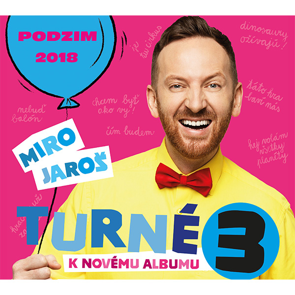MIRO JAROŠ - TURNÉ K NOVÉMU ALBU 3 - koncert v Praze -MC Dlabačov, Bělohorská 125/24, Praha 6
