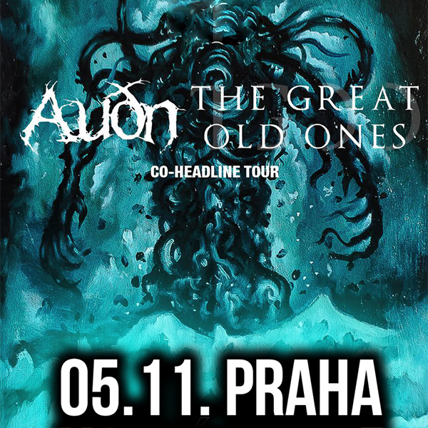 AUDN (IS) + THE GREAT OLD ONES (FR) - koncert v Praze -Modrá Vopice, roh Spojovací/ K Žižkovu, Praha 9