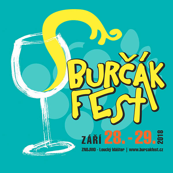BURČÁKFEST 2018 - festival ve Znojmě -areál Louckého kláštera Znojmo