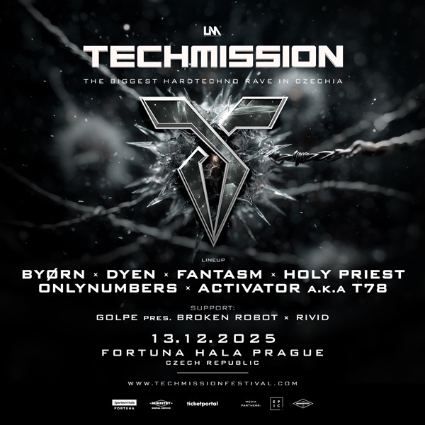 Techmission Prague - The Biggest Hardtechno Rave in Czechia