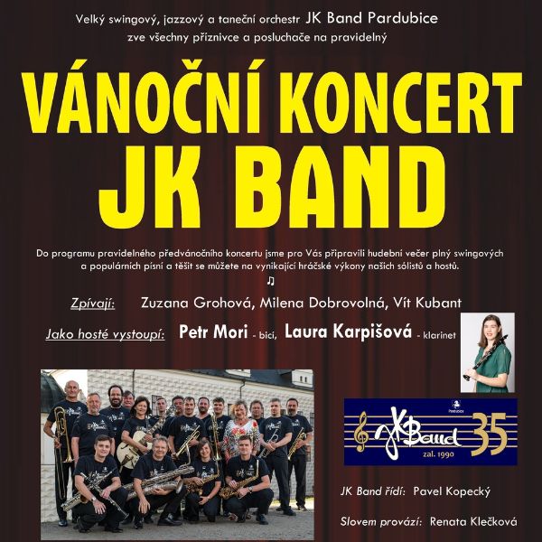 Vánoční koncert JK Bandu