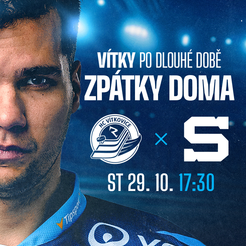 HC VÍTKOVICE RIDERA - HC Sparta Praha