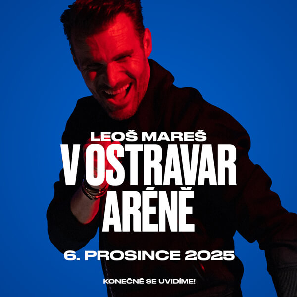 LEOŠ MAREŠ V OSTRAVAR ARÉNĚ