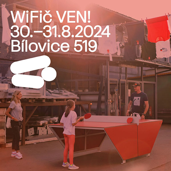 WIFIČ VEN! 2024