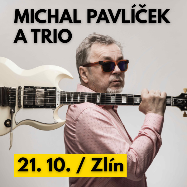MICHAL PAVLÍČEK Trio