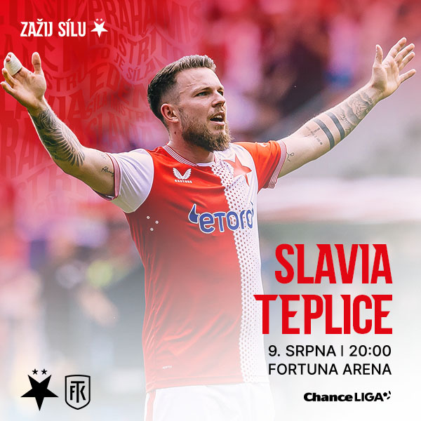 SK Slavia Praha - FK Teplice