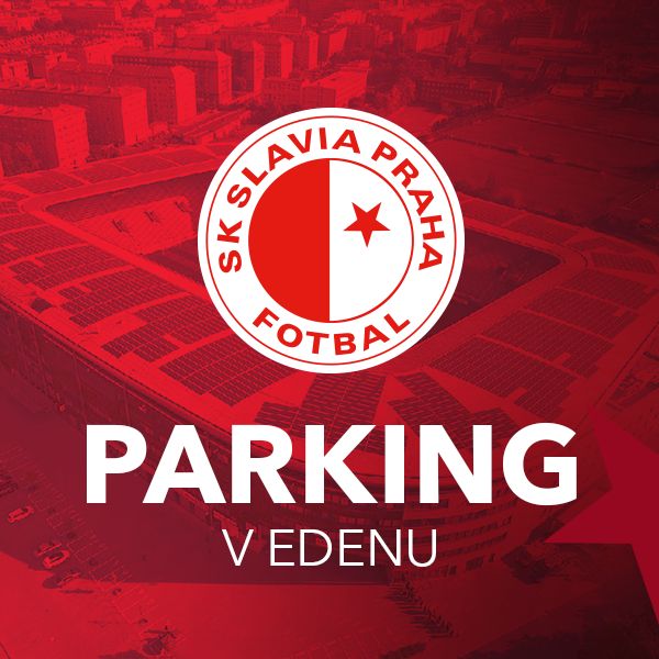 SK Slavia Praha - Parkovací lístek