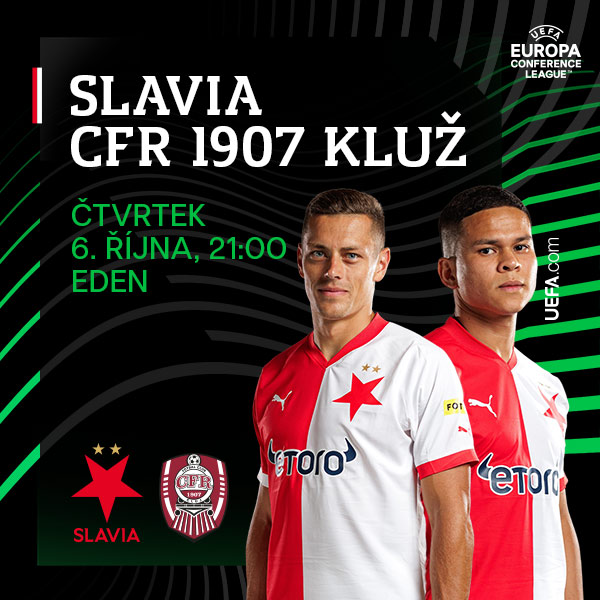 SK Slavia Praha - CFR 1907 Cluj