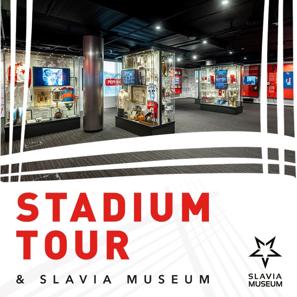 Stadium tour a Slavia Museum