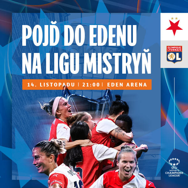 UWCL: SK Slavia Praha - Olympique Lyon