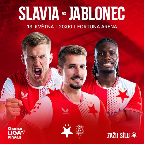 SK Slavia Praha - FK Jablonec | SK SLAVIA PRAHA