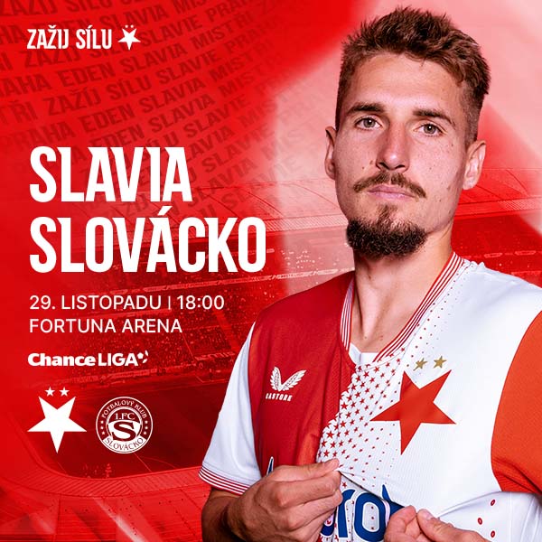 SK Slavia Praha - 1.FC Slovácko