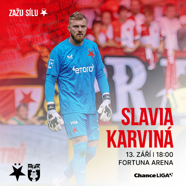 SK Slavia Praha - MFK Karviná