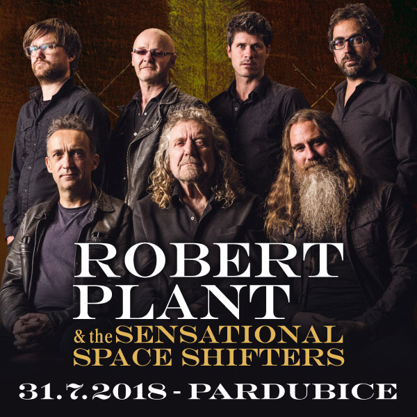 Robert Plant- koncert v Pardubicích -TIPSPORT ARENA, Sukova třída 1735, Pardubice
