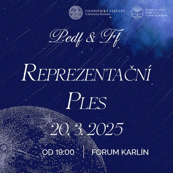 Reprezentační ples Filozofické a Pedagogické fakulty Univerzity Karlovy