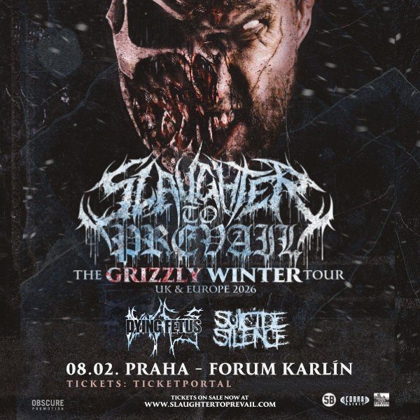 SLAUGHTER TO PREVAIL – THE GRIZZLY WINTER TOUR 2026