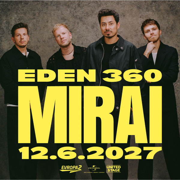 MIRAI EDEN 360 - VIP vstupenky