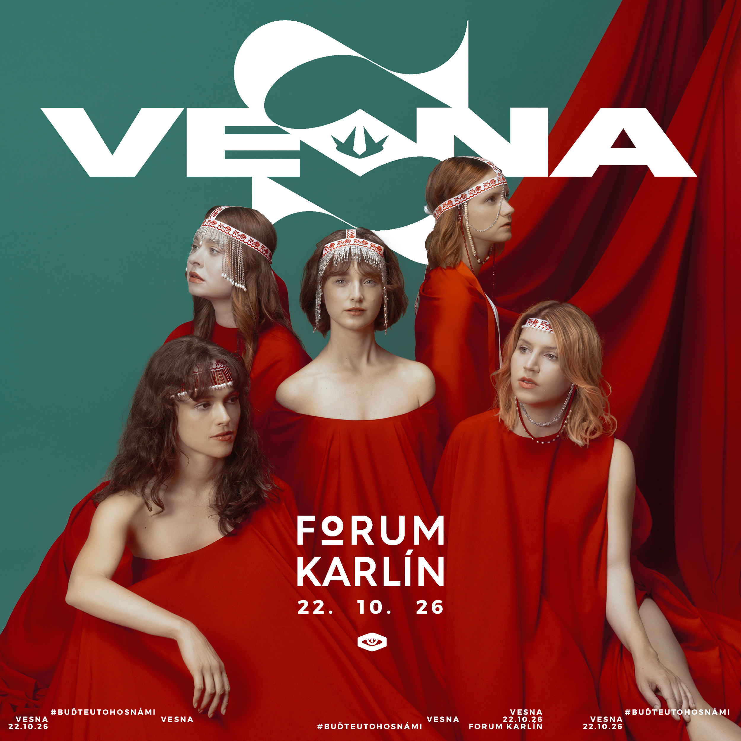 VESNA: Vysněná show ve Fóru Karlín