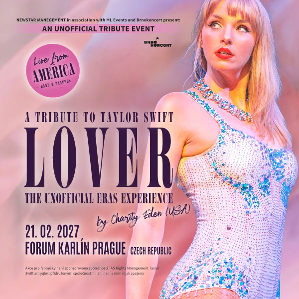 Taylor Swift Tribute - LOVER by Charity Eden (USA)